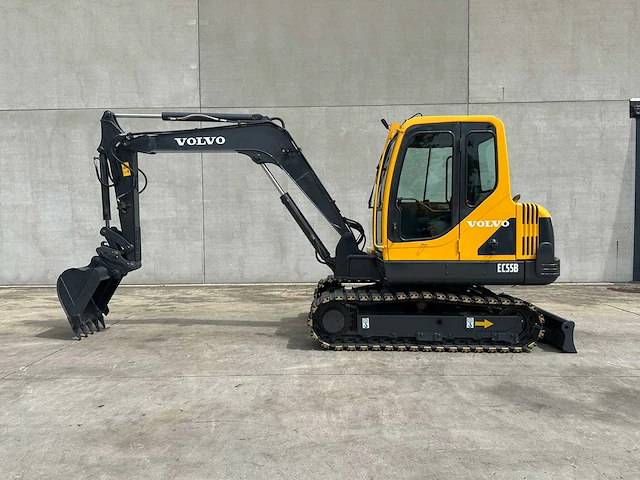 Volvo - 2010 - ec55b - midigraafmachine - afbeelding 33 van  35