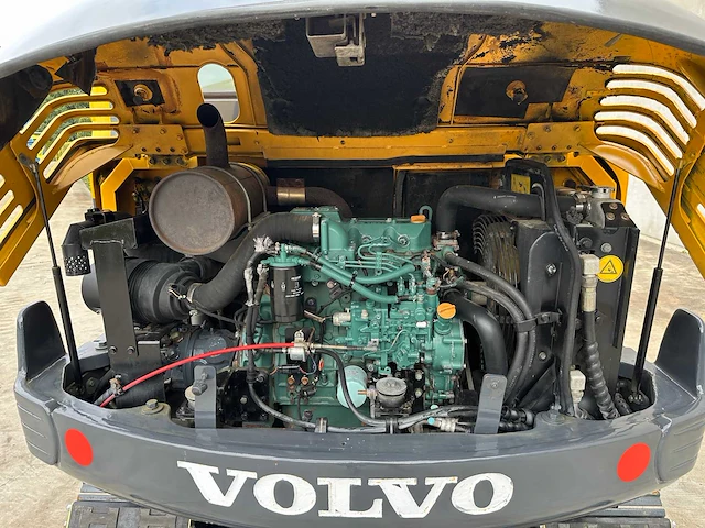 Volvo - 2010 - ec55b - midigraafmachine - afbeelding 17 van  42