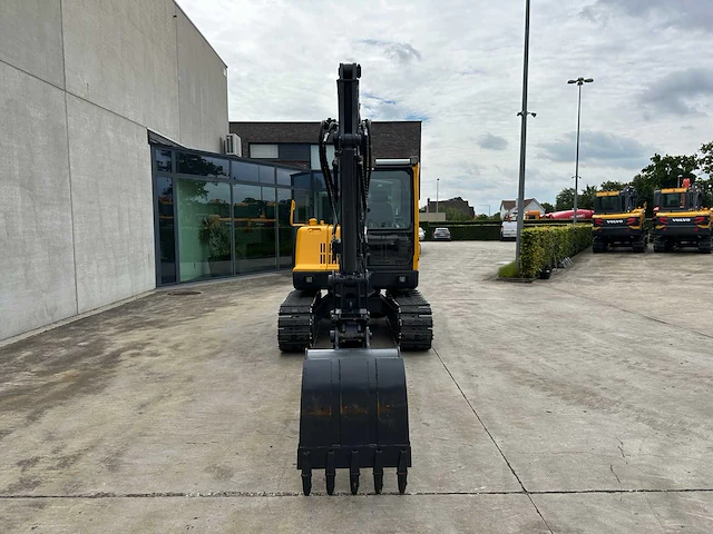 Volvo - 2010 - ec55b - midigraafmachine - afbeelding 12 van  42