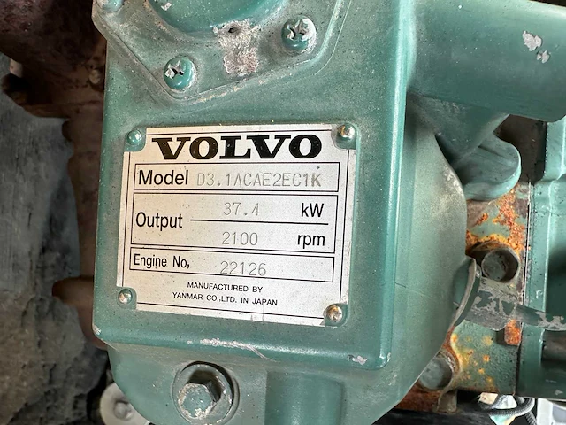 Volvo - 2010 - ec55b - midigraafmachine - afbeelding 24 van  42