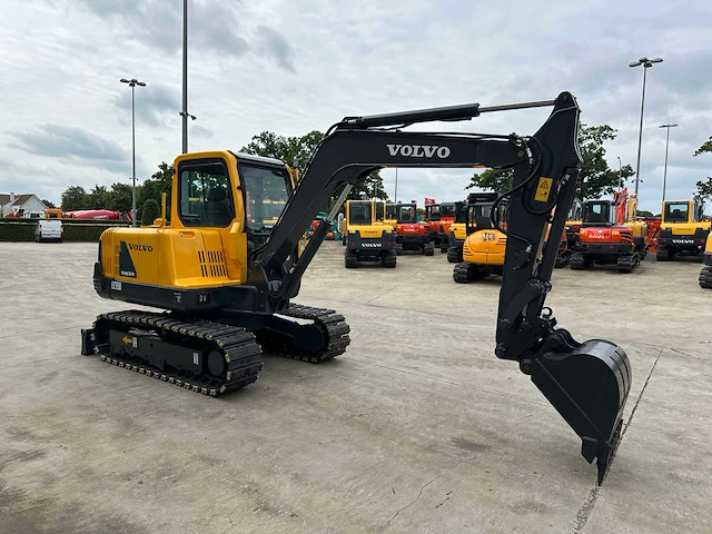 Volvo - 2010 - ec55b - midigraafmachine - afbeelding 23 van  42