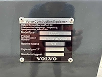 Volvo - 2010 - ec55b - midigraafmachine - afbeelding 36 van  42