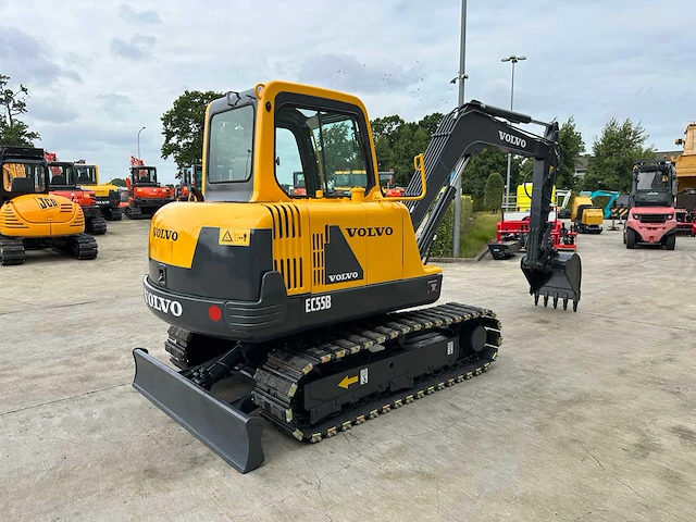 Volvo - 2010 - ec55b - midigraafmachine - afbeelding 34 van  42
