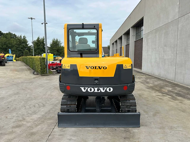 Volvo - 2010 - ec55b - midigraafmachine - afbeelding 38 van  42