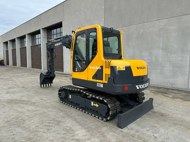 Volvo - 2010 - ec55b - midigraafmachine - afbeelding 39 van  42