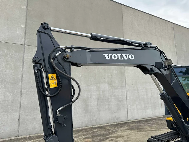 Volvo - 2010 - ec55b - midigraafmachine - afbeelding 42 van  42