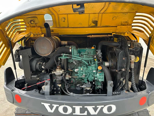 Volvo - 2010 - ec55b - midigraafmachine - afbeelding 17 van  42