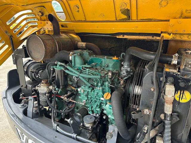 Volvo - 2010 - ec55b - midigraafmachine - afbeelding 19 van  42
