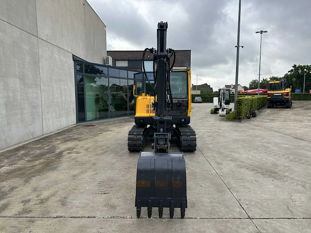 Volvo - 2010 - ec55b - midigraafmachine - afbeelding 12 van  42