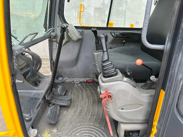 Volvo - 2010 - ec55b - midigraafmachine - afbeelding 27 van  42