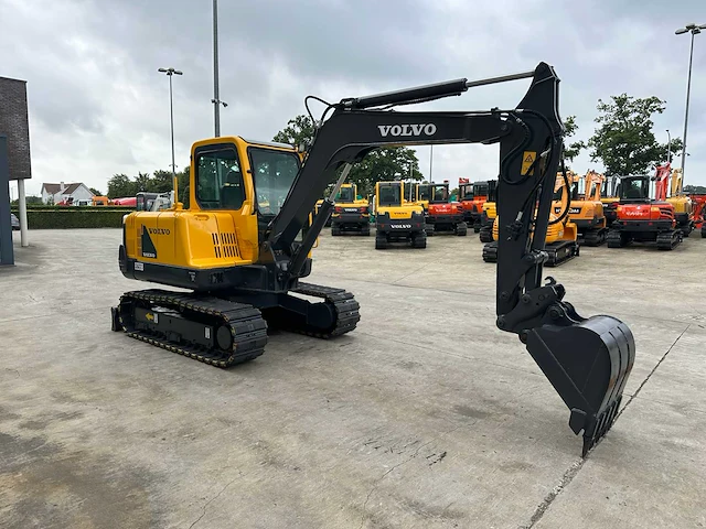 Volvo - 2010 - ec55b - midigraafmachine - afbeelding 23 van  42