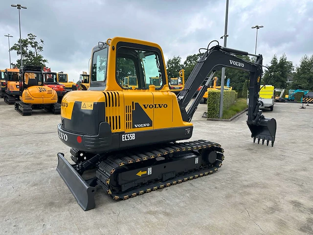 Volvo - 2010 - ec55b - midigraafmachine - afbeelding 34 van  42