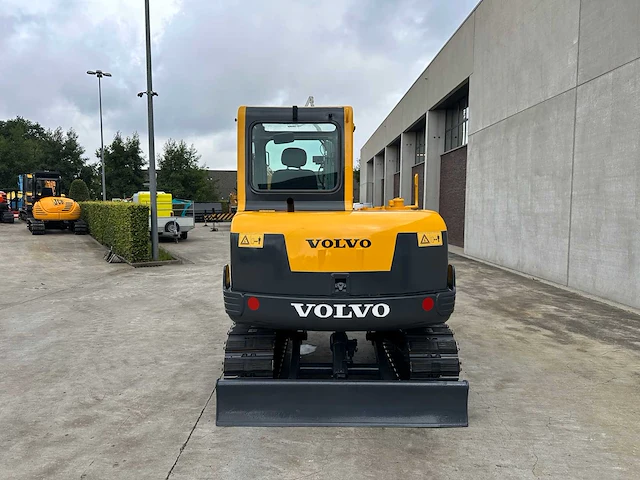 Volvo - 2010 - ec55b - midigraafmachine - afbeelding 38 van  42