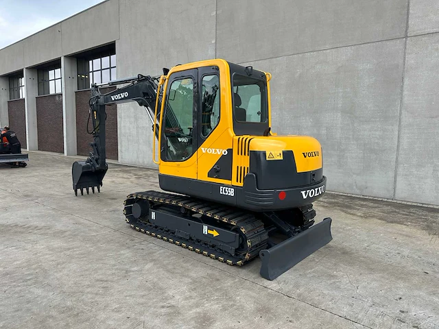 Volvo - 2010 - ec55b - midigraafmachine - afbeelding 39 van  42