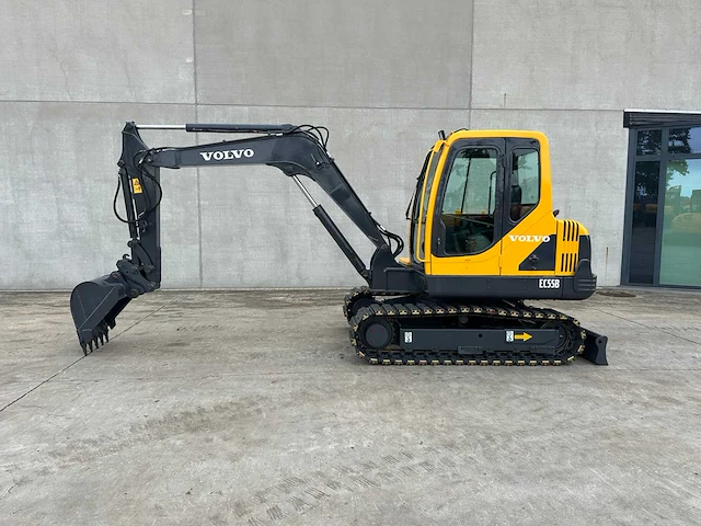Volvo - 2010 - ec55b - midigraafmachine - afbeelding 40 van  42
