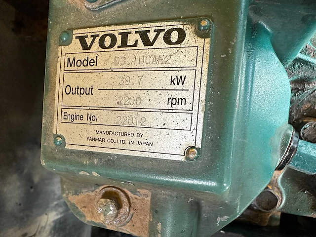 Volvo - 2010 - ec60c - midigraafmachine - afbeelding 26 van  45