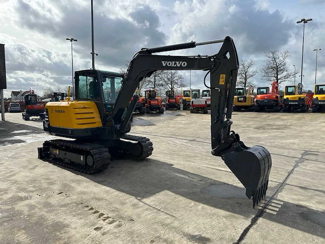 Volvo - 2010 - ec60c - midigraafmachine - afbeelding 23 van  45