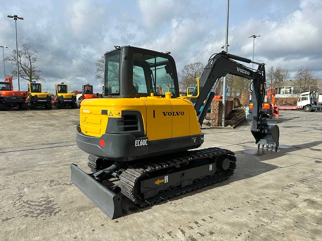 Volvo - 2010 - ec60c - midigraafmachine - afbeelding 34 van  45