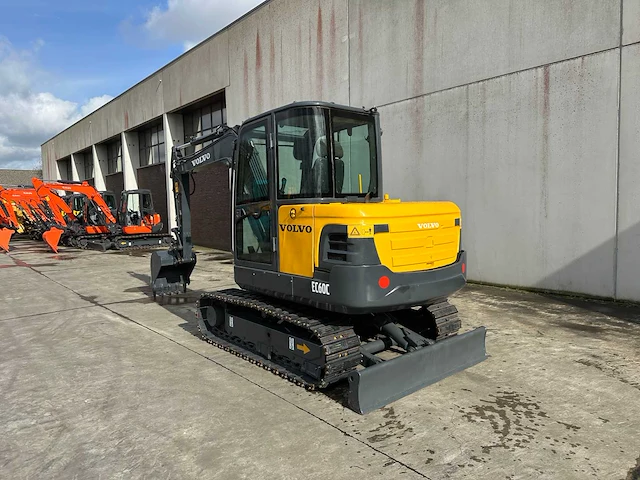 Volvo - 2010 - ec60c - midigraafmachine - afbeelding 42 van  45