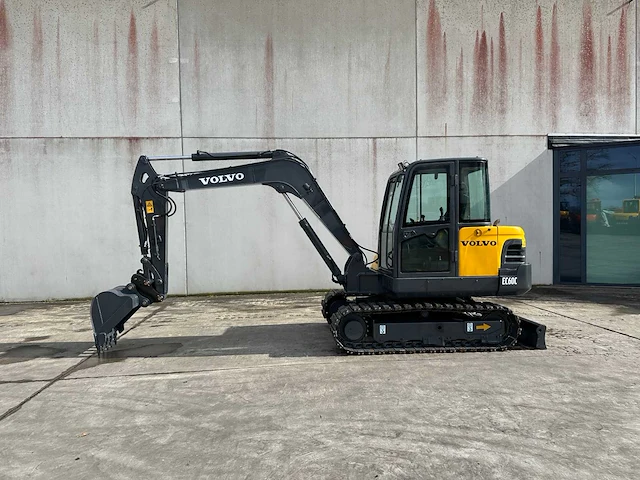 Volvo - 2010 - ec60c - midigraafmachine - afbeelding 43 van  45