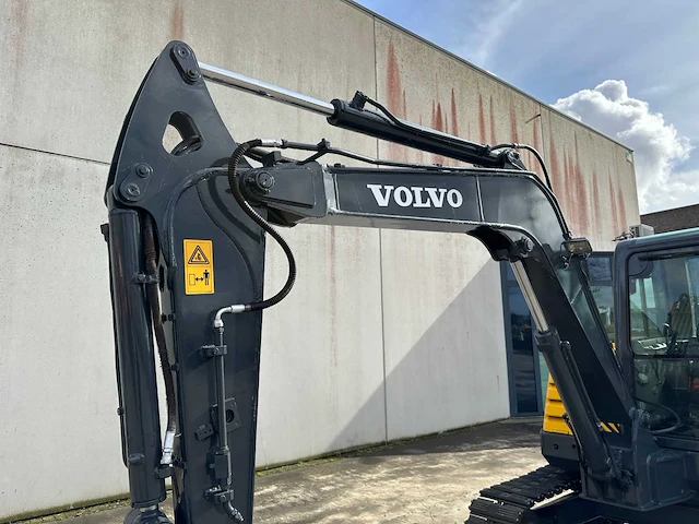 Volvo - 2010 - ec60c - midigraafmachine - afbeelding 45 van  45