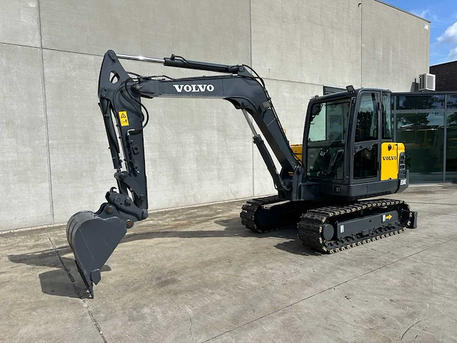 Volvo - 2010 - ec60c - midigraafmachine - afbeelding 1 van  39