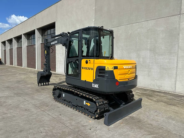 Volvo - 2010 - ec60c - midigraafmachine - afbeelding 6 van  39