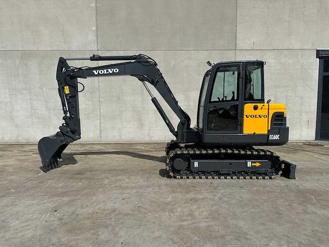 Volvo - 2010 - ec60c - midigraafmachine - afbeelding 7 van  39