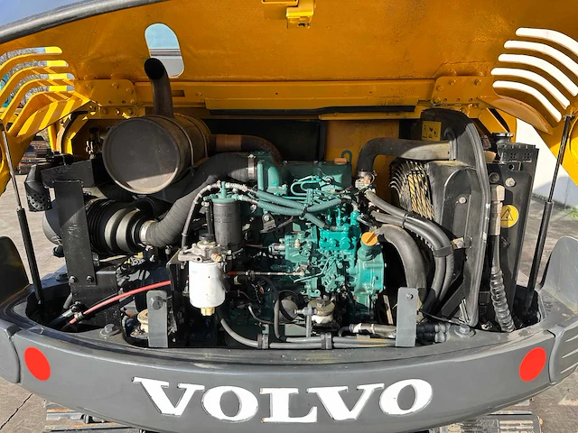 Volvo - 2011 - ec55b - midigraafmachine - afbeelding 20 van  45