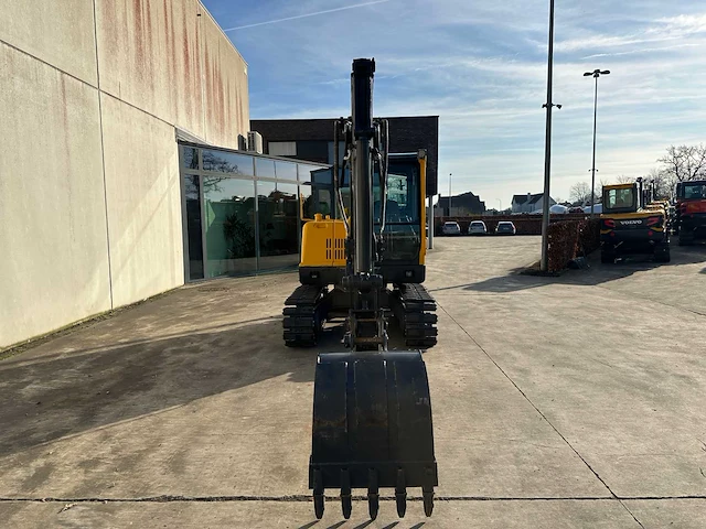 Volvo - 2011 - ec55b - midigraafmachine - afbeelding 12 van  45