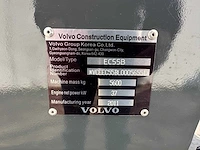 Volvo - 2011 - ec55b - midigraafmachine - afbeelding 39 van  45
