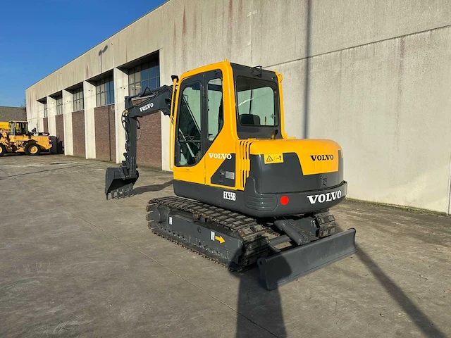 Volvo - 2011 - ec55b - midigraafmachine - afbeelding 42 van  45