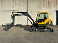 Volvo - 2011 - ec55b - midigraafmachine - afbeelding 43 van  45