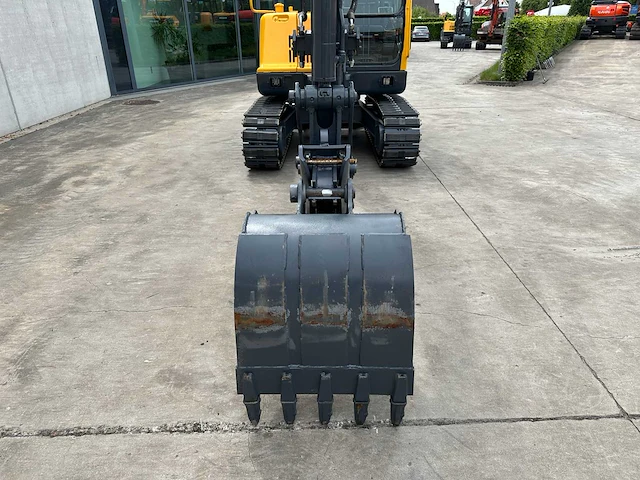 Volvo - 2012 - ec55b - midigraafmachine - afbeelding 2 van  43