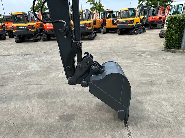 Volvo - 2012 - ec55b - midigraafmachine - afbeelding 3 van  43