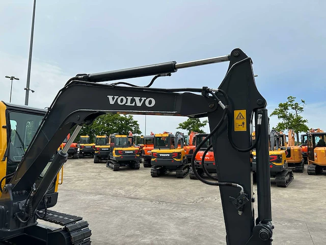 Volvo - 2012 - ec55b - midigraafmachine - afbeelding 4 van  43