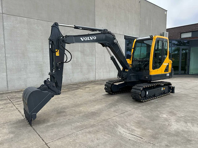 Volvo - 2012 - ec55b - midigraafmachine - afbeelding 1 van  43