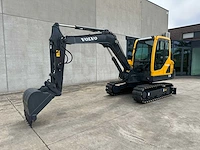 Volvo - 2012 - ec55b - midigraafmachine - afbeelding 1 van  43