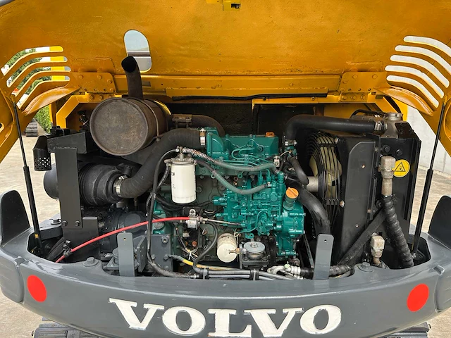 Volvo - 2012 - ec55b - midigraafmachine - afbeelding 17 van  43