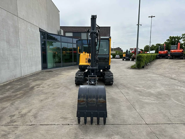 Volvo - 2012 - ec55b - midigraafmachine - afbeelding 12 van  43