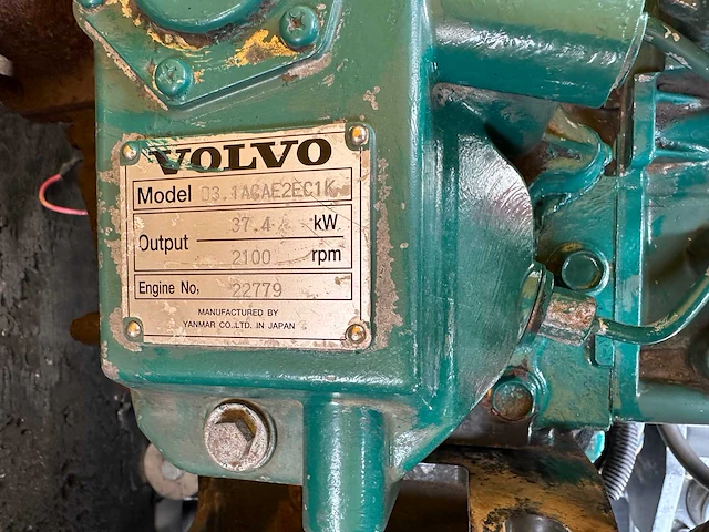 Volvo - 2012 - ec55b - midigraafmachine - afbeelding 24 van  43