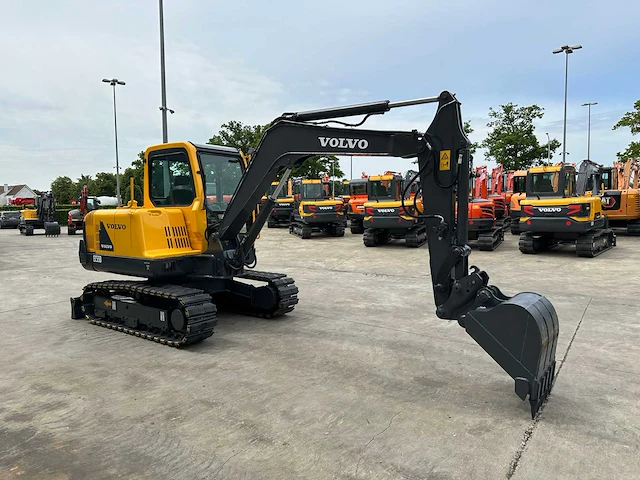 Volvo - 2012 - ec55b - midigraafmachine - afbeelding 23 van  43