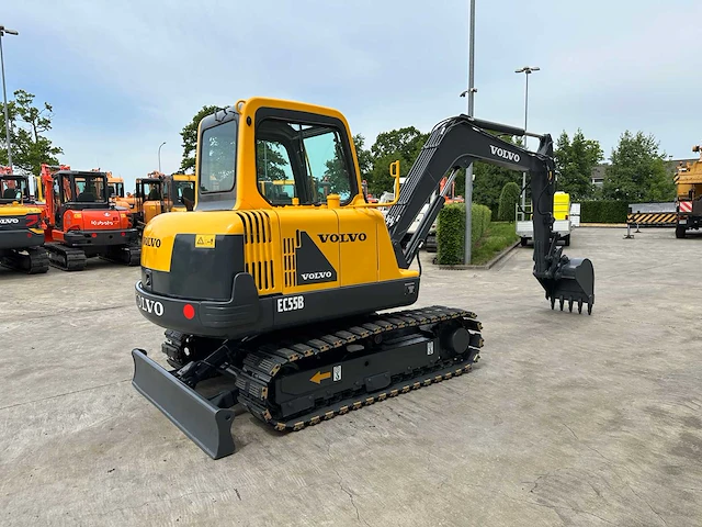 Volvo - 2012 - ec55b - midigraafmachine - afbeelding 34 van  43