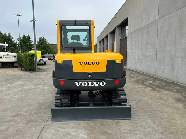 Volvo - 2012 - ec55b - midigraafmachine - afbeelding 39 van  43
