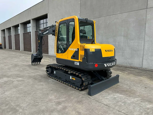 Volvo - 2012 - ec55b - midigraafmachine - afbeelding 40 van  43