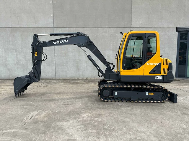 Volvo - 2012 - ec55b - midigraafmachine - afbeelding 41 van  43