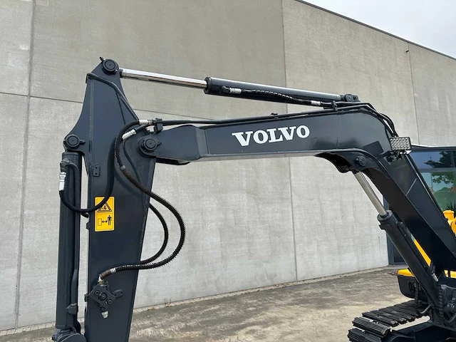 Volvo - 2012 - ec55b - midigraafmachine - afbeelding 43 van  43