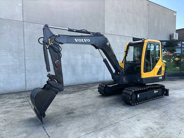 Volvo - 2012 - ec55b - midigraafmachine - afbeelding 1 van  40