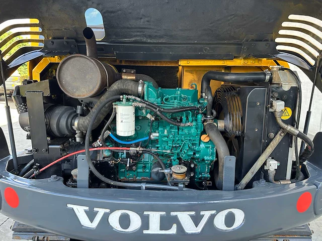 Volvo - 2012 - ec55b - midigraafmachine - afbeelding 21 van  40