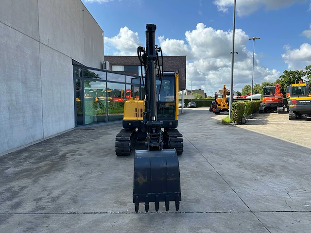 Volvo - 2012 - ec55b - midigraafmachine - afbeelding 2 van  40